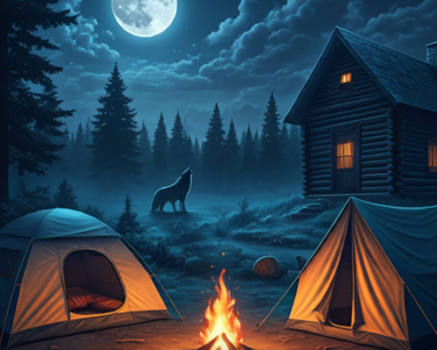 Camp Howl